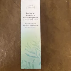 100% Pure - Restorative Sea Culture Replenishing Serum - Brand New! 1 fl oz - Picture 1 of 10