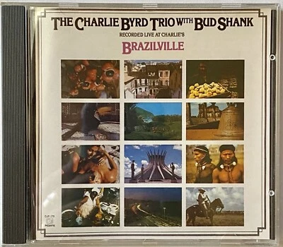 The Charlie Byrd Trio With Bud Shank - Live - Brazilville - Great Near Mint  Foto 1 de 2