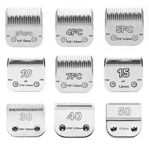 Pet Clipper Blade Replacement A5 Blade Fit Most Andis AG Series Animal Clippers - Picture 1 of 37