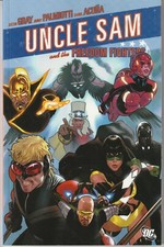 Uncle Sam And The Freedom Fighters Trade Paperback DC Comics 2007