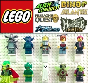 LEGO Original Characters: Monster Fighters, Ultra Agents, Dino, More! -YOU CHOSE - Picture 1 of 41