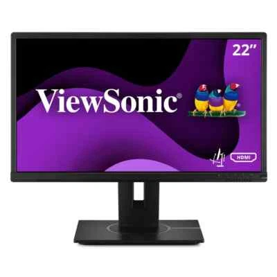 ViewSonic VG2240 - 22' Full HD Ergonomic Business Monitor - Image 1 of 4