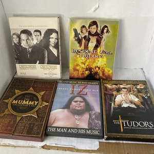 Lot Of 5 Random Movies TV Shows And IZ Music Video On DVD Total 15 Discs - Picture 1 of 13