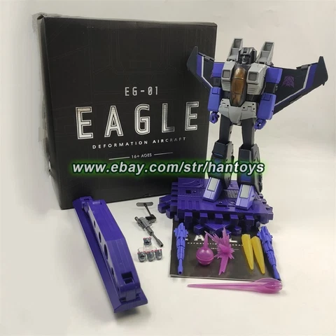 New Transformation Eagle EG-01N MP-52SW Skywarp MP-52SW Improved vers in stock Cover