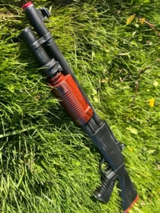 Non Firing Fake Toy Rifle Sniper Shotgun For Cosplay Costume Prop - Picture 1 of 6