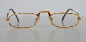 Anteojos Cazal Vintage - Artículo Nuevo - Modelo 736 - Col.97/54 - Dorado y Mármol Marrón - Imagen 1 de 3