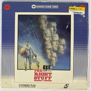 The Right Stuff (1983) 20014 LV Laserdisc - Imagen 1 de 2