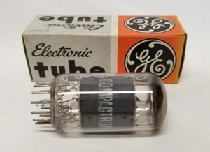 GE Electronic Tube 12AE10 NOS In Original Box ~ Tested  - Picture 1 of 3