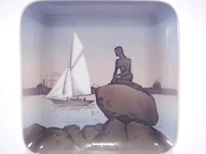 BING&GROUNDAHL ASCHENBECHER/TASCHENLEERER/TELLER "Die Meerjungfrau" - Bild 1 von 4