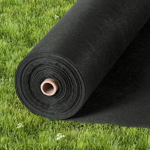 Non-Woven Geotextile Fabric 6x100FT 8OZ Ground Cover Weed Control Fabric - Picture 1 of 7