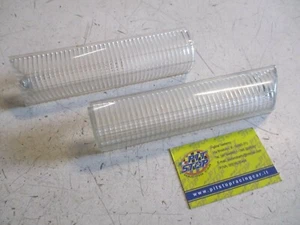 COPPIA PLASTICHE FANALI POSTERIORI RETROMARCIA LANCIA FLAVIA BERLINA 2°SERIE  - Imagen 1 de 1