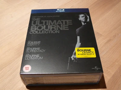 The Ultimate Bourne Collection (UK-Import), 3BDs, neu, OVP - Bild 1 von 2