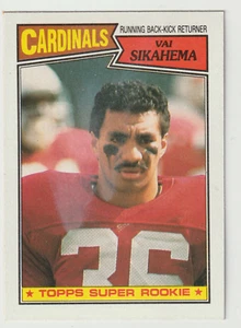 1987 Topps 'Super Rookie' #332 - VIA SIHKAHEMA - Picture 1 of 1