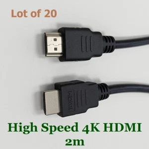 CABLE HDMI de alta velocidad Freeport 20 x 2 m E256295 4K - a granel 20 - Imagen 1 de 4
