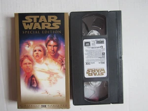 Star Wars (VHS, 1997, Special Edition) 1977 ‧ Sci-fi/Action ‧ 2h 1m - Picture 1 of 2