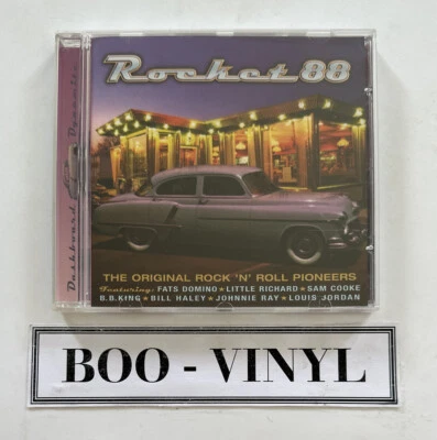 Rocket 88 The Original Rock n Roll Pioneers Cd Album 27 Tracks NM / NM Condition - Image 1 of 4