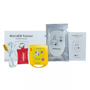 Kit de primeros auxilios de emergencia para entrenador de dea tamaño mini dispositivo externo automático - Imagen 1 de 9