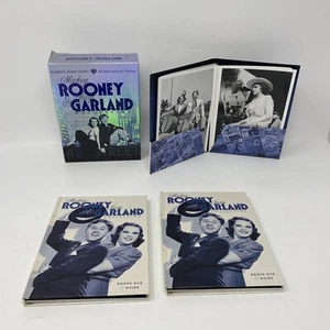Mickey Rooney Judy Garland Collection (DVD, 2007, 5-Disc Box Set) w/Inserts EUC - Imagen 1 de 11