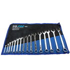 Tools 16PC SAE Combination Spanner Set 1/4" - 1 1/4"