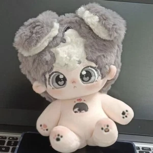 Keine Attribute niedliche 20 cm Plüsch Puppe Kissen Stofftier Anzieh Spielzeug Anime Sammlung - Bild 1 von 2