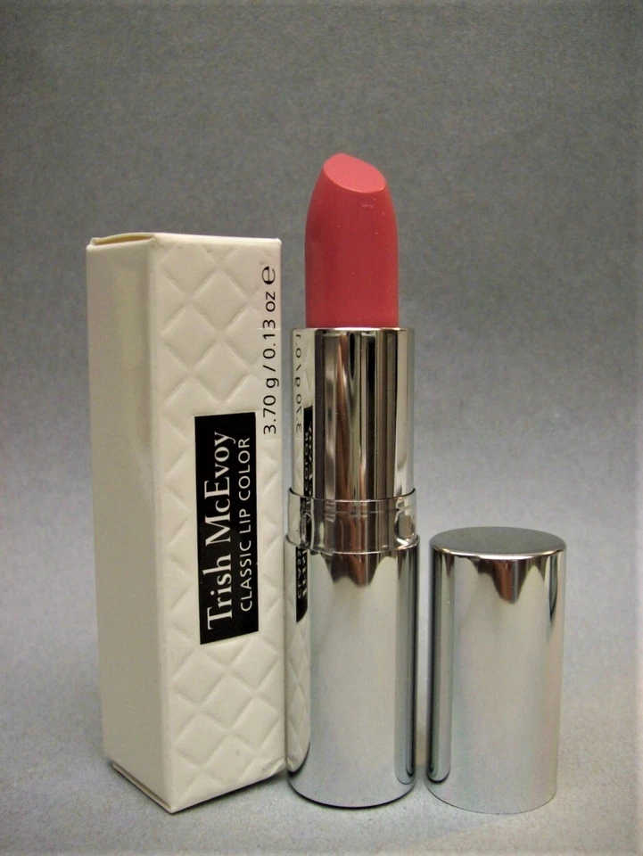 Color de labios clásico Trish McEvoy FPS15 en rosa bebé transparente 0,13 oz ¡Nuevo en caja raro! Foto 1 de 1