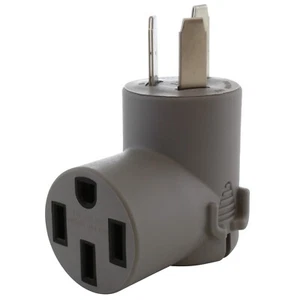Adaptador de carga EV para Tesla NEMA 10-50P a NEMA 14-50R de AC WORKS® - Imagen 1 de 6