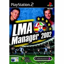 LMA Manager 2002 - PlayStation 2 / PS2 *TESTED*