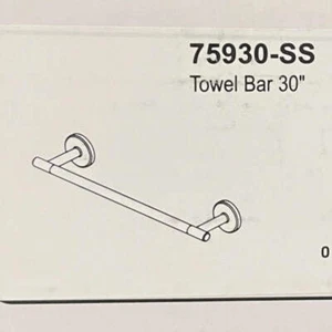 Delta 75930-SS Trinsic 30" Wall Mounted Towel Bar, Stainless - Picture 1 of 1