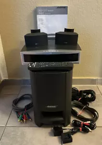 Bose 321 3-2-1 Series II Heimkino + 2x Bose Lautsprecher, TOP! ⚡BLITZVERSAND⚡ - Bild 1 von 14