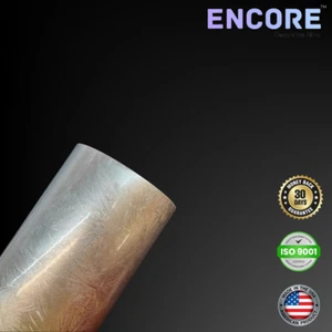 Encore® EFX21 Silver Galvanized Adhesive Vinyl for Decals/Stickers - MADE IN USA - Picture 1 of 5