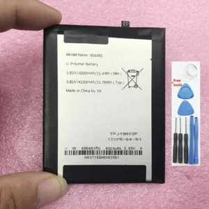 3.85V 4100mAh 456481 1ICP5/64/81 for X800AS Mobile Phone Battery - Zdjęcie 1 z 1