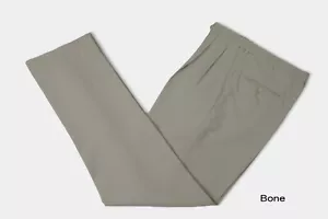 EOFY SALE MENS BUSINESS FORMAL MICROFIBRE COLOURED PANTS TROUSER (SIZE 28-46) - Picture 1 of 5