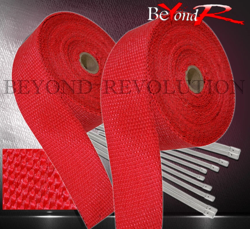 Комплект впускных труб 30 футов X 2 дюйма X 1,5 мм тепловая пленка крышка коллектор красный - Изображение 1 из 1