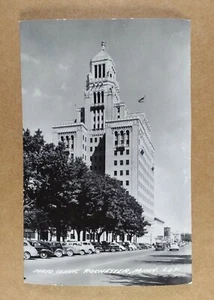 Plummer Building Mayo Clinic Rochester MN photo vintage postcard 1949 postmark - Bild 1 von 2