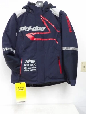 Ski-Doo New OEM  Women's MEDIUM X-Team Jacket, Black, 440945 4409450616 Foto 1 de 2