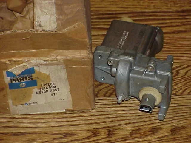 1969 70 71 72 73 Nuevo de Lote Antiguo MoPar Ventana Motor Chrysler 300 New Yorker Imperial Foto 1 de 1