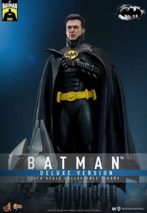PREORDER DECEMBER 2025 BATMAN 2 LE DEFI FIGURINE BATMAN DELUXE 1/6 30cm HOT TOYS - Picture 1 of 21