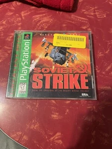 Soviet Strike (Sony PlayStation 1, 1996) - Picture 1 of 4