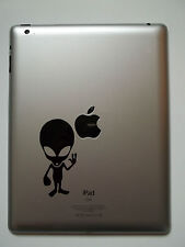 1 x Alien Decal - Vinyl Sticker for iPad iPad Mini, Air Pro Mac Tablet funny