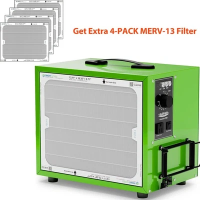 Sistema de filtración de aire portátil colector de polvo AlorAir Purecare 780S Foto 1 de 4