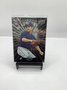 2009 Upper Deck - Starquest Cliff Lee #SQ-34 Silver Common - Bild 1 von 3
