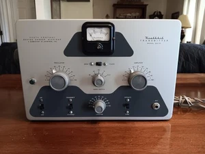 Vintage Heathkit DX-40 5-Band CW/AM 80-40-20-15-10/11 Transmitter-- ORIGINAL - Zdjęcie 1 z 4