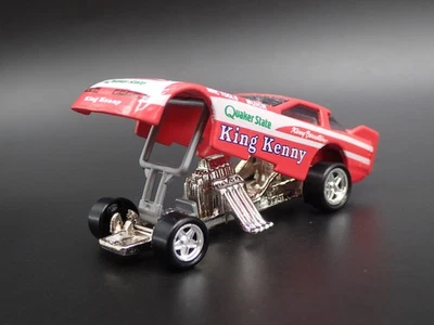 1992 92 Divertente Auto Nhra Kenny Bernstein Quaker Stato 1/64 Scala Modellino - Immagine 1 di 4