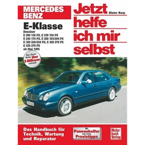 Mercedes-Benz E-Klasse (W 210): Benziner E 200 136 PS, E 230 150 PS, E 240 ... - Bild 1 von 1