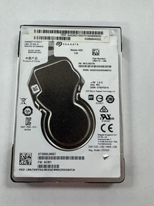 Seagate ST2000LM007 2TB 2.5" SATA Internal HDD | Grade A - Photo 1/3