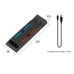 Dock di Ricarica Compatto per Switch 2 Controller per Joycon e Serie Pro - Foto 1 di 9