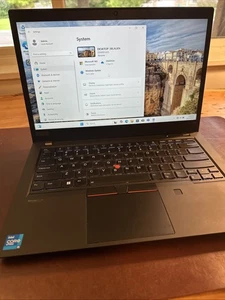 Lenovo ThinkPad T14 Gen 2 14" FHD - Intel i5-1145G7 2.6Ghz 16GB RAM 512GB SSD - Imagen 1 de 9