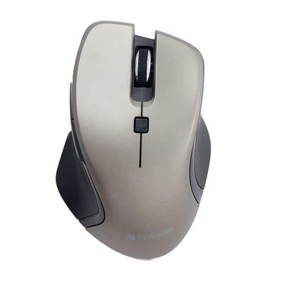 VERBATIM® Wireless Blue-LED Computer Mouse with USB-C Nano Receiver, 6... - Image 1 of 4