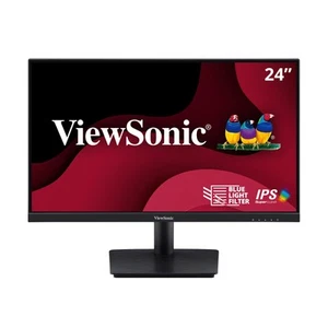 ViewSonic VA2409M 23.6" Full HD LED LCD Monitor - 16:9 - Black - Picture 1 of 7
