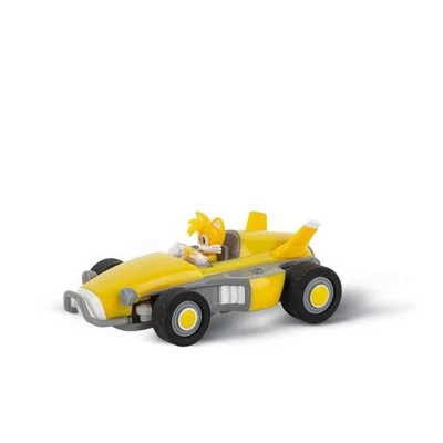 Sonic the Hedgehog RC Ferngesteuertes Auto 1/43 2,4GHz Mini Tails - Bild 1 von 4